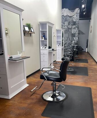salon space located in chesterfield MI